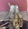 [Pre-Owned] Monogram Print Pvc Backpack Mini - Excellent #1YU7THN