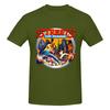 Streets Of Rage Vintage Tshirt Urban Light Mature Versatile Inner Layer Cotton Tee