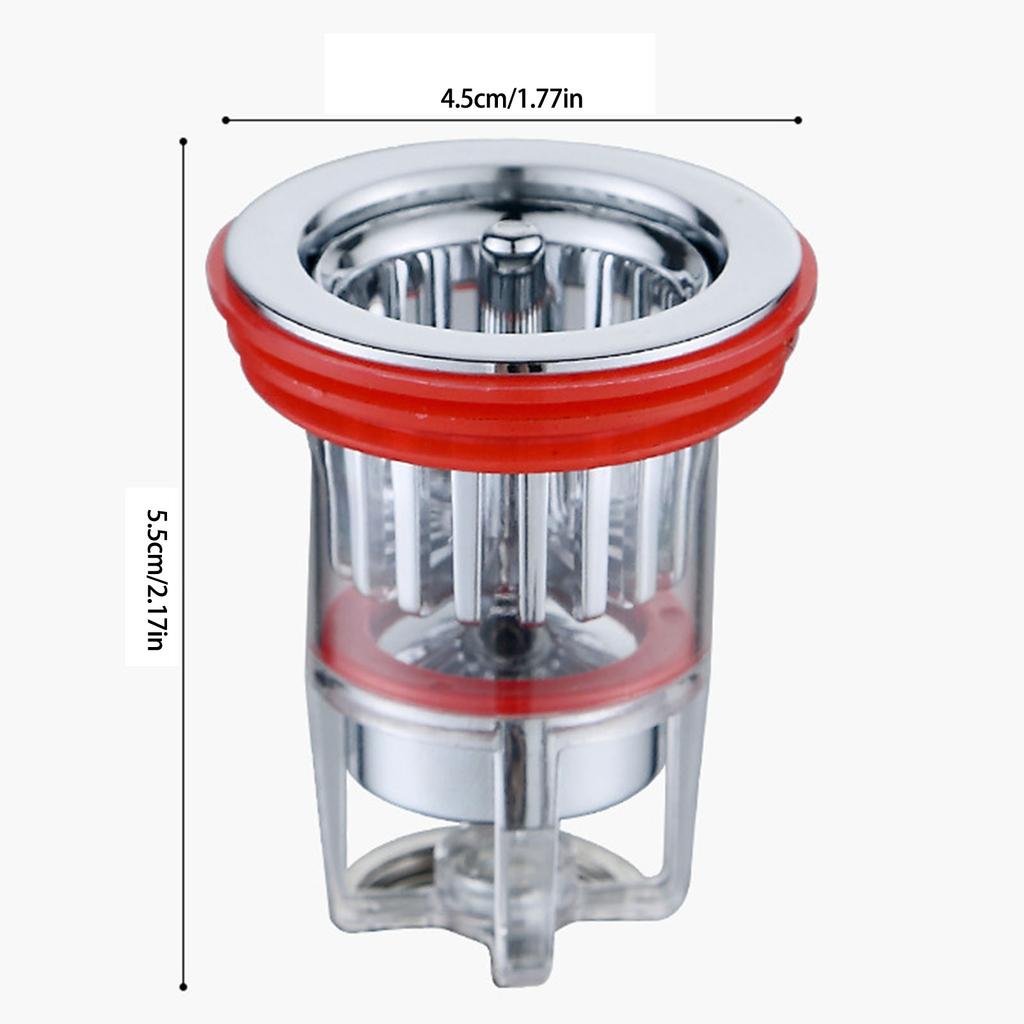 4pcs Anti Clog Magnetic Suction Floor Drain Plugs Floor Drain Shower Waste Water Drainer for Odor Frees Living Spaces