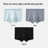 MIIOW Herren Anti-Bakterielle Boxershorts 3er-Pack