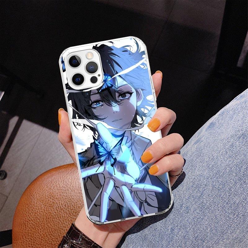Bungo Stray Dogs Dazai Handyhülle Für iPhone 17 Air 16 Pro Max 16E 15 + 14 Plus 11 12 13 Mini 7 8 SE Geschenk Druckabdeckung Fundas 16