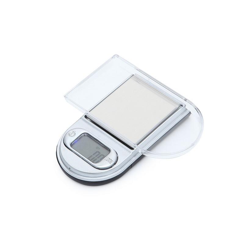 Mini kapesní zapalovač váha 50g/100g/200g Přesné digitální váhy pro Šperky Diamanty Přebíjení Kuchyň 0.01g Hmotnost