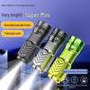 Mini Rechargeable Super Bright Portable Flashlight for Household and Climbing