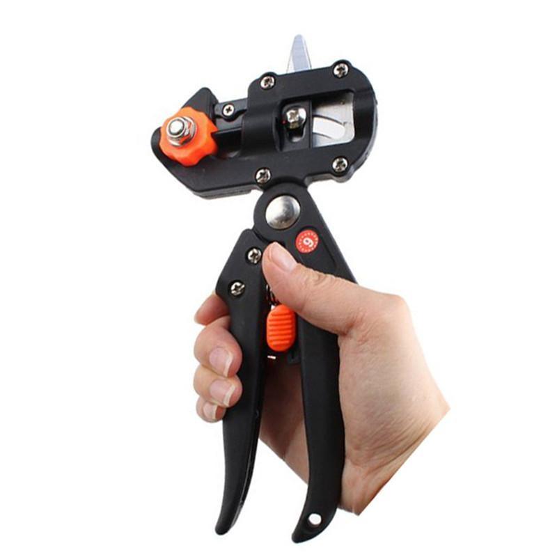 Garden Fruit Tree Pruning Shears Scissor Grafting Cutting Tool Blade Garden Tools Set Pruner Tree