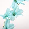 Artificial Flower Realistic Blue Artificial Orchid Flowers Stem Decor for Wedding Home Decoration