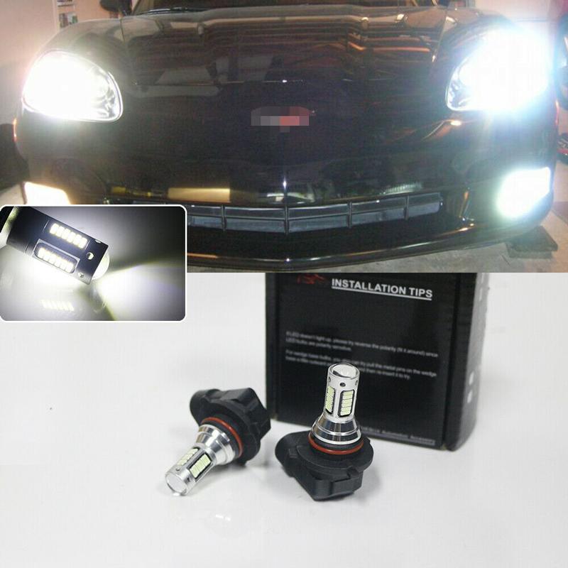 Buy Bright White 9006 HB4 LED Fog Driving Light DRL Bulbs For 20052013