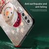 Christmas Snowman Phone Case for Samsung Galaxy A56 A36 A26 A16 A34 A24 A42 A22 A20 A12 A40 A30 A10 5G Soft TPU Cover Shell Bags