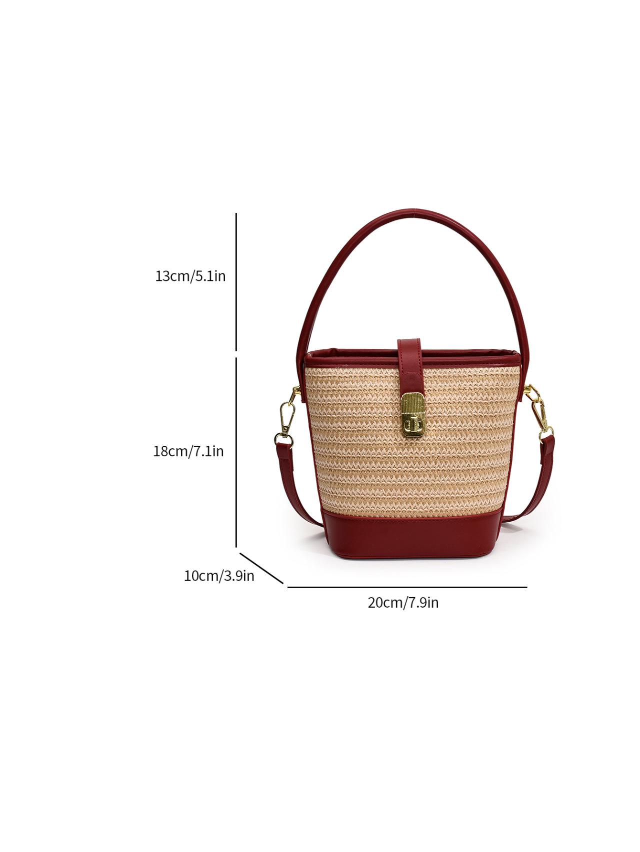 

Ретро и универсальные сумки-мессенджеры для женщин, новые модные и стильные портативные сумки через плечо, текстурированные сумки-ведра большой вместимости, женщины