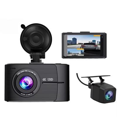 The New 1080P Dash Cam 4K Video Recorder with GPS DVR Wifi DVR Loop Recording Dashcam Car Rear View Reverse Camera Novatek