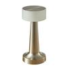 Portable Metal LED Table Lamp 3-Levels Brightness Adjustable Night Light for Kids Nursery Bedside Lamp