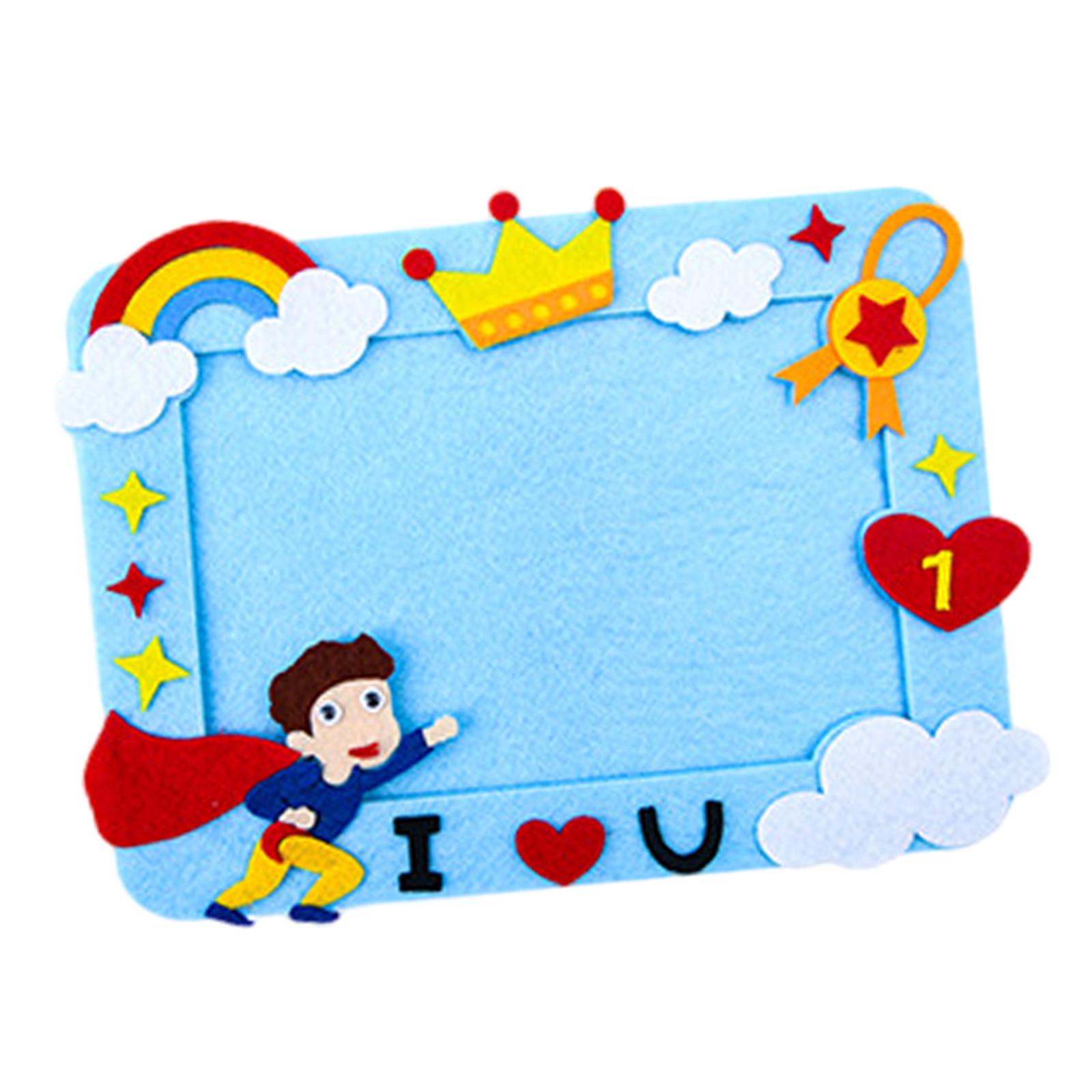 

DIY Picture Frame Gifts for Dad Educational Toy Fathers Day Gifts for Arts and Crafts Thanksgiving Desktop Bedroom Shelf