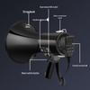 Thunder King RK-87 High Power 50W Bluetooth Megaphone with Recording and Card Slot for Outdoor Use.