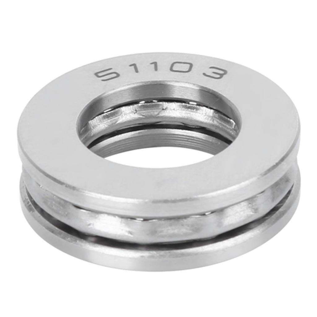 5pcs 51103 Plane Axial Ball Thrust Bearing Precise Low Noise Industrial Hardware Parts