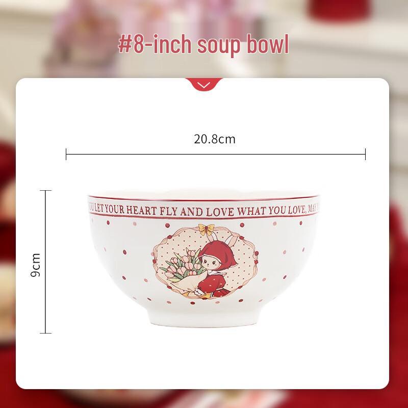 Hepburn Rabbit Creative Ceramic Dinnerware
