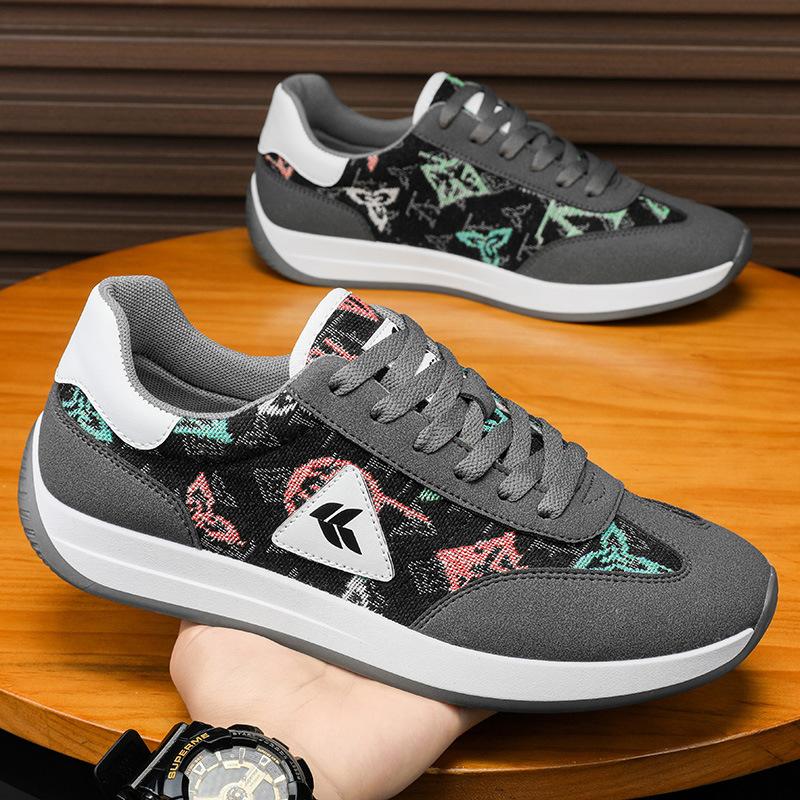 Nové Retro Hnědé Pánské Tenisky Značka 2024 Designové Tréninkové Boty Pánské Běžecké Boty Módní Platformové Boty Pánské Prodyšné Běžecké Boty