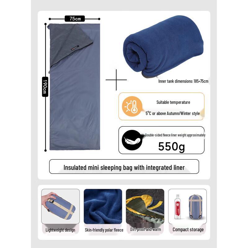 Jundingying Outdoor Lightweight Sleeping Bag