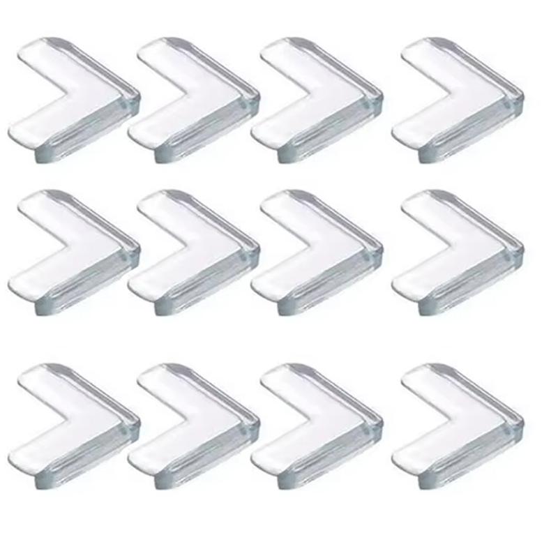 Baby Sicherheit Silikon Tisch Ecke Schutz Möbel Rand Schutz Abdeckung Transparent Kinder Anti Kollision Rand Guards