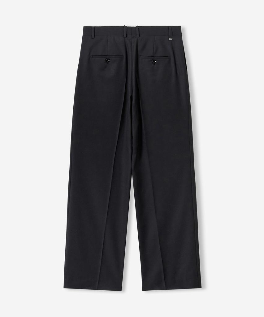 BELIER Mid-Wide City Slacks - Black