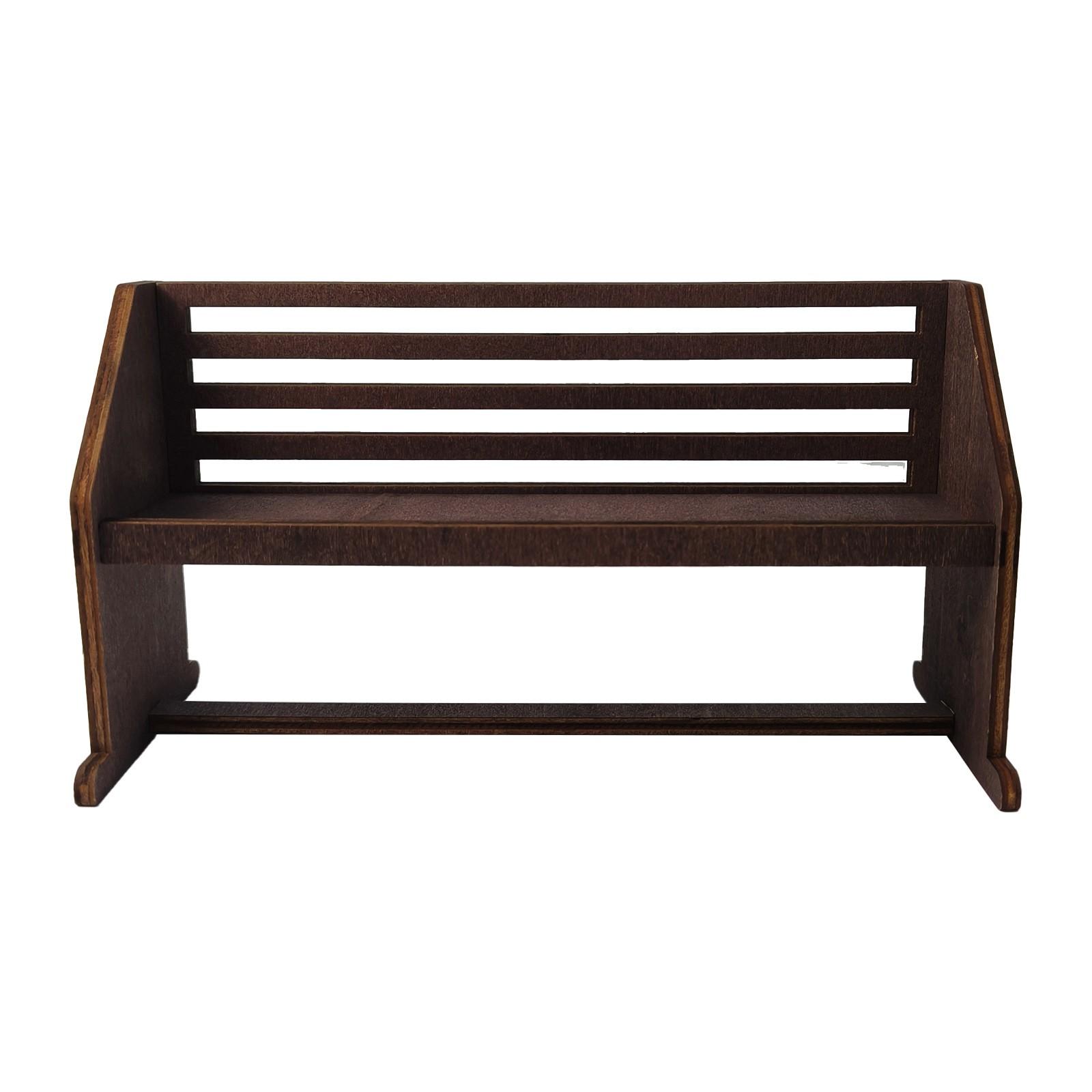 

Деревянная полка-стеллаж – Декоративный органайзер для хранения и подставка для демонстрации домашних аксессуаров One Size