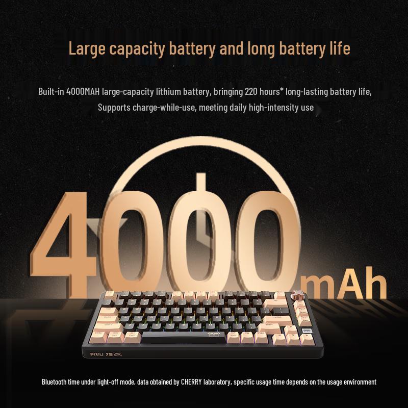 Cherry PIXIU Gasket Tri-Mode Mechanical Keyboard