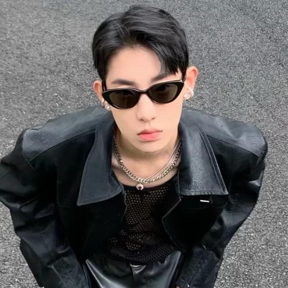 Lunettes de soleil œil de chat roses pour femmes rétro premium lunettes de soleil hommes protection solaire lunettes de mode design de luxe Uv400