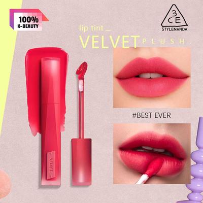 3CE VELVET LIP TINT PLUSH 4g/ 0.14oz