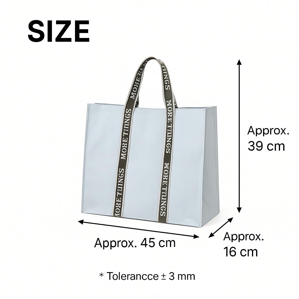 Daiso Antique Tarpaulin Bag