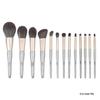 Galaxy 13-Piece Professional Makeup Brush Set - Soft Bristle Brushes for Powder & Eyeshadow, Ideal for Makeup Artists.