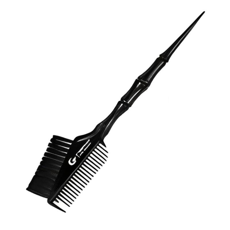 

DIY Styling Barber Hairdressing Hair Dye Coloring Comb Salon Tinting Hair Brush Hairstyle Salon DIY Hair Styling Tool