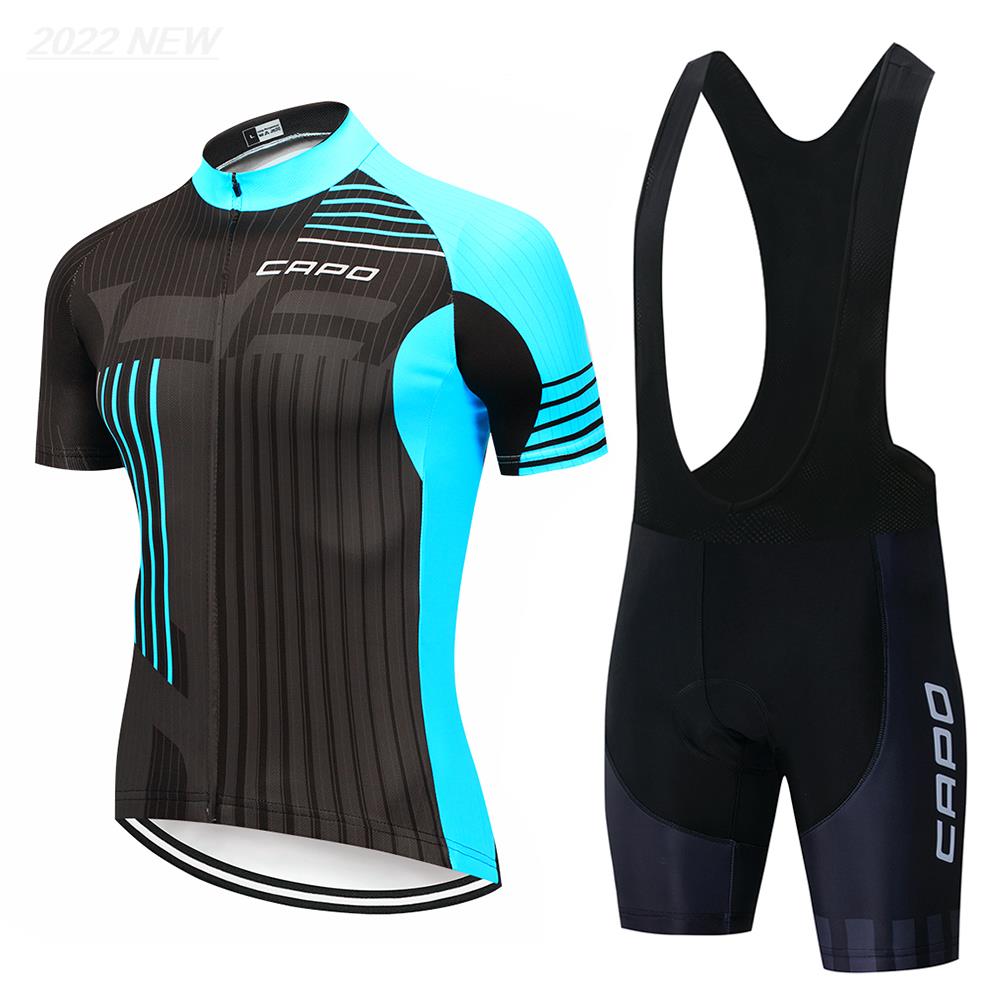 2026 Radsportanzug Set Herren Sommer Atmungsaktiv Professionelles Team Radsportanzug Set Radsportanzug Bergsport Radsportanzug Radsportanzug