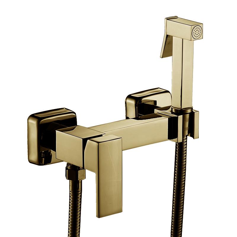 Concealed Bidet Set: Hot & Cold