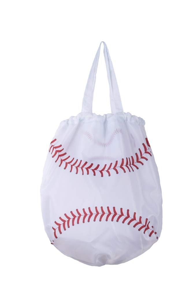 

Seto Craft Eco Bag 40W x 45H Not (Baseball) (Bag/Handle Included/12cm Depth) білий