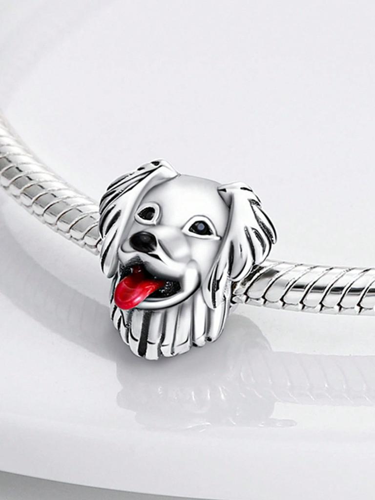 Cheese Mouse Cute Cat Beads Charm Copper Plated Fit Charms Copperoriginal Bracelet For Jewelry Making Diy Charm