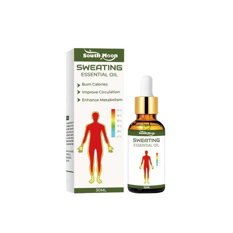 South Moon Firming Body Oil For Toning Abdomen And Thighs With Nourishing Ingredients For Effective Massage Care