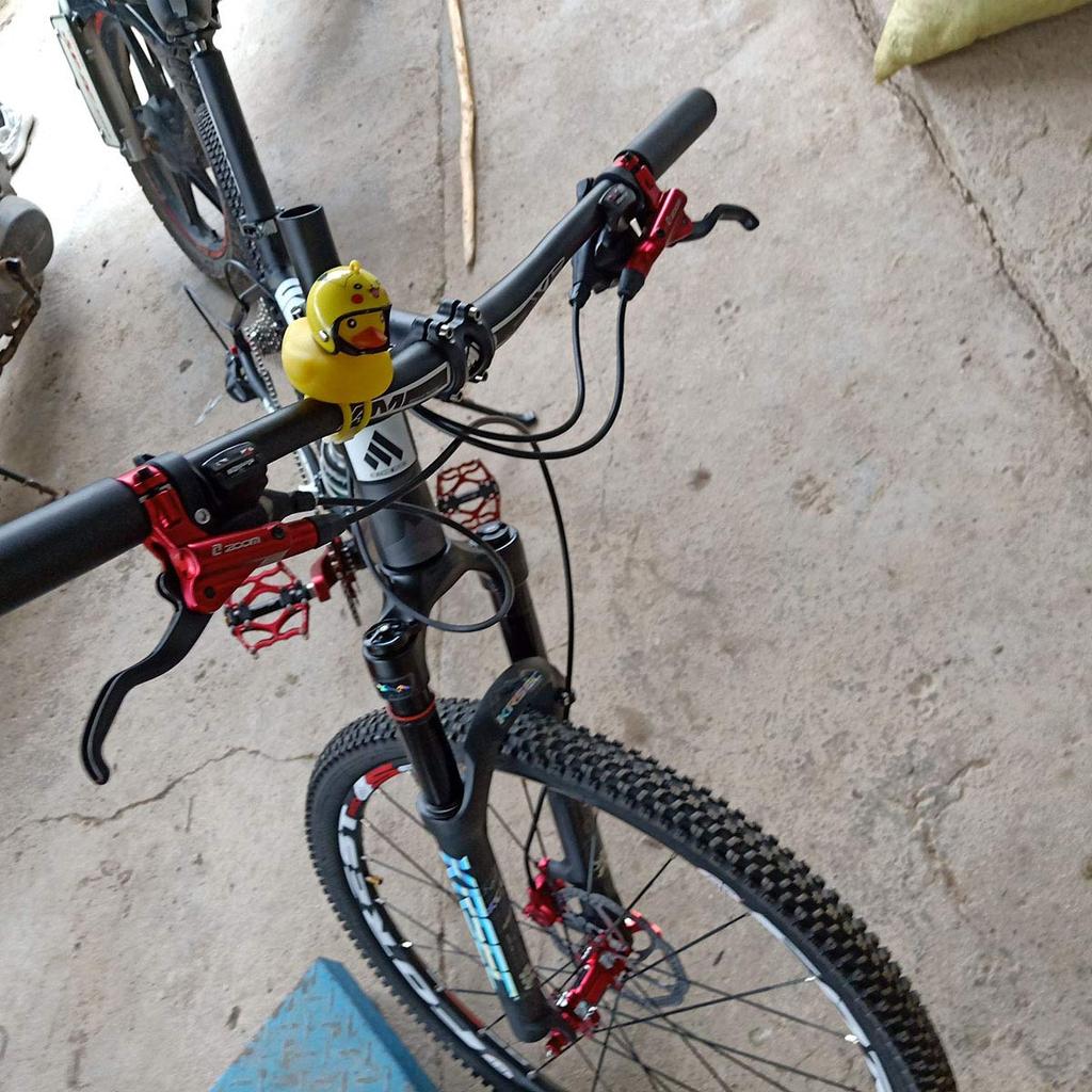 JPAMZCEO Bicycle Brake Lever Set, 800mm/1400mm, Hydraulic Disc Brake Set for Front and Rear MTB Bikes