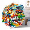 Paw Patrol Heroes Portable Automatic Umbrella Compact 8 Rib Lightweight Foldable Design for Outdoor Daily Use Perfect Gift for Friends Family