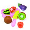 1Set Pretend Play Toy Hands-on Ability Resistant To Falling Plastic Cut Fruit Children Toy for Kids