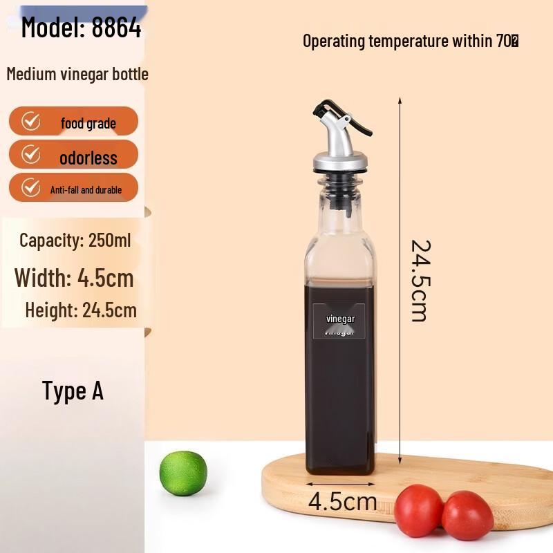 Qianxing Acrylic Leak-Proof Commercial Seasoning Dispenser Bottle