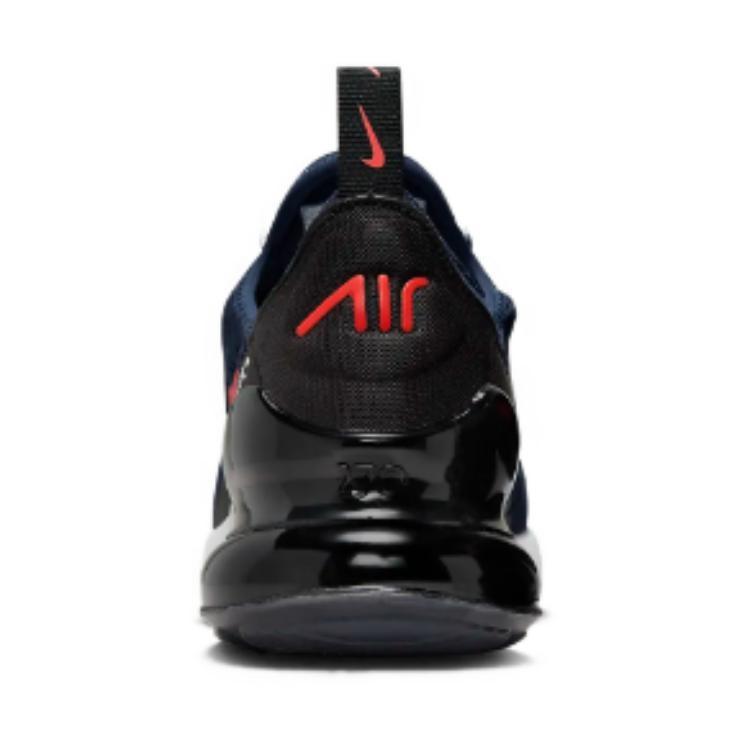 (GS) Nike Air Max 270 'Midnight Navy Picante Red' Kids' 943345-410