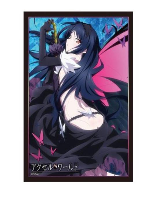 

Bushiroad Коллекция рукавов HG Accel World (Высокий класс) Том 415 «Куроюкихимэ» (Школьный Аватар) Часть 2 чёрный