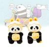 Panda Plush Takeaway Toy Cute Cartoon Childrens Birthday Gift Throw Doll Pillow