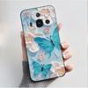 Printing Case For ZTE Nubia Z50S Pro 5G Funda ZTE Nubia Z60S Pro 5G Cover Soft Silicone Black Shell Cute Flower Cartoon Casing