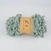 500g/Lot Hand Knitting Finger Loop Yarn Crochet Super Warm Puffy Circle Cotton Braided Rope Puffy Smart Polyester Sock Toy