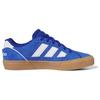 Adidas Originals Premiere Court Tns Stoßdämpfende Langlebige Low-Top Skate Schuhe Unisex Sneaker Blau Weiß IE3112