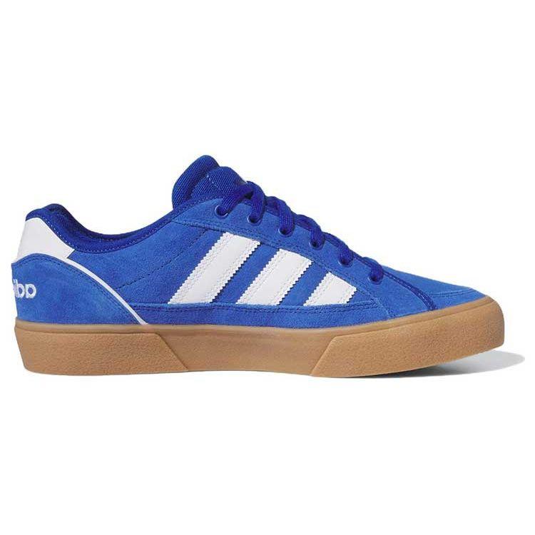 Adidas Originals Premiere Court Tns Stoßdämpfende Langlebige Low-Top Skate Schuhe Unisex Sneaker Blau Weiß IE3112