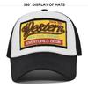 Duck Hat Tongue Western Letter Embroidered Baseball Hat Sunshade Hat Cotton