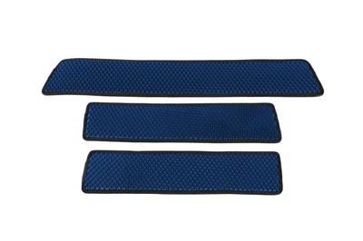 Esteras del umbral de la puerta (3 piezas, EVA, Azul) Para Mercedes Vito/clase V W447 2014-