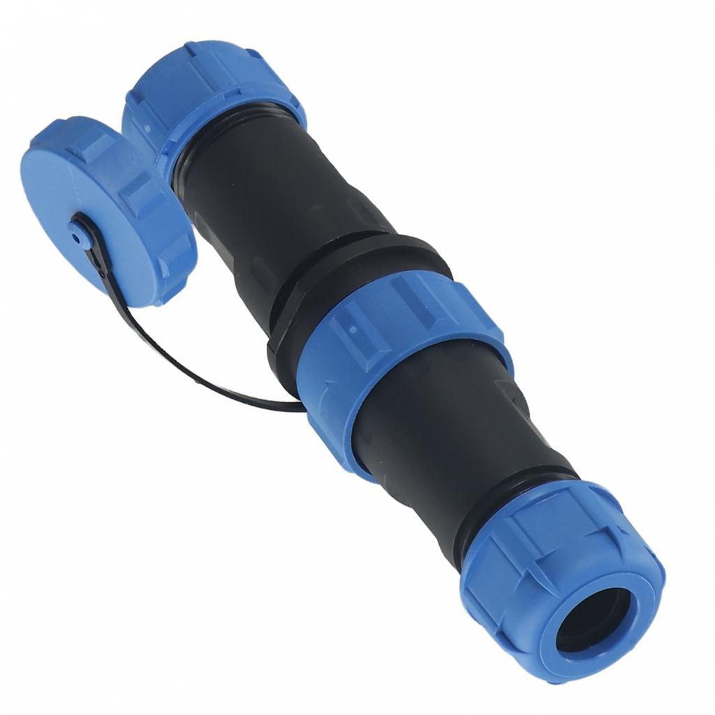 3Pin Cable Connector AC 1500V Mount Pair Waterproof