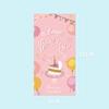 10-50Pcs Happy Birthday Stickers Packaging Sealing Label Diy Gift Decoration Self-Adhestive Handmade Stationery Sticker