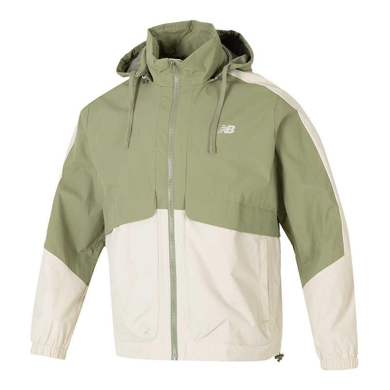 New Balance Sports Life Collection Jacket Unisex White Green AMJ51323-OLF XL